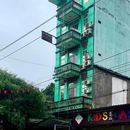 Khach San Cuong Thao Apart otel Ha Giang Dış mekan fotoğraf