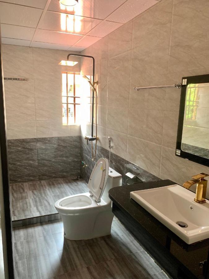 Khach San Cuong Thao Apart otel Ha Giang Dış mekan fotoğraf
