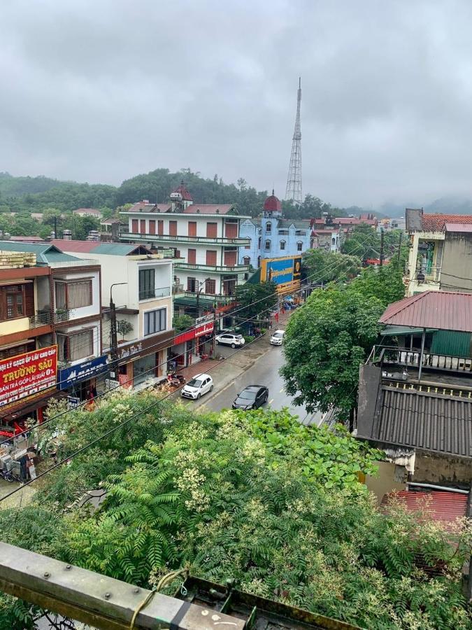 Khach San Cuong Thao Apart otel Ha Giang Dış mekan fotoğraf