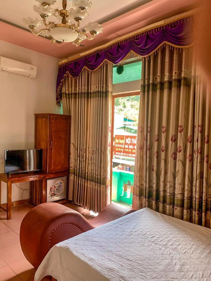 Khach San Cuong Thao Apart otel Ha Giang Dış mekan fotoğraf