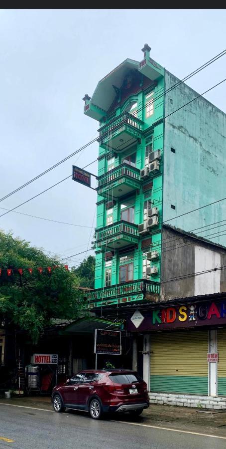 Khach San Cuong Thao Apart otel Ha Giang Dış mekan fotoğraf
