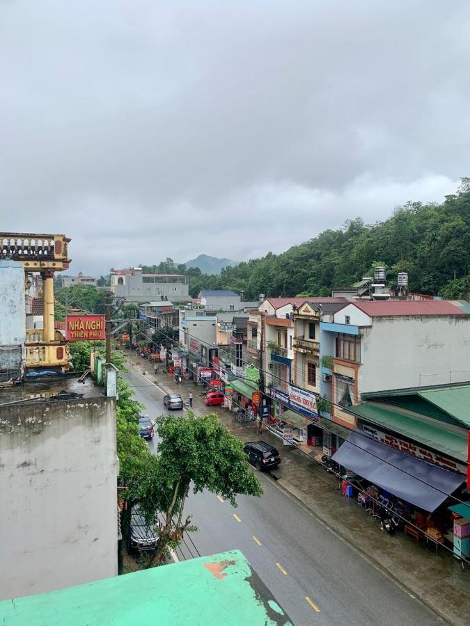 Khach San Cuong Thao Apart otel Ha Giang Dış mekan fotoğraf