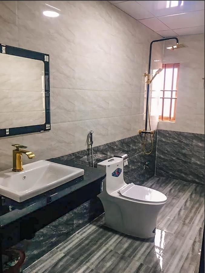 Khach San Cuong Thao Apart otel Ha Giang Dış mekan fotoğraf