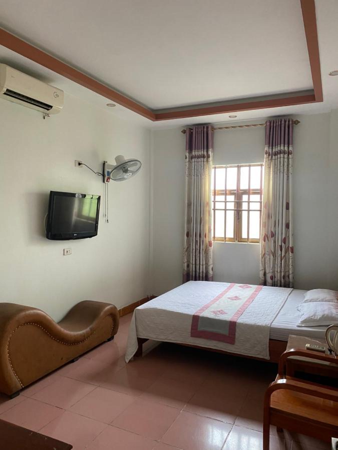 Khach San Cuong Thao Apart otel Ha Giang Dış mekan fotoğraf